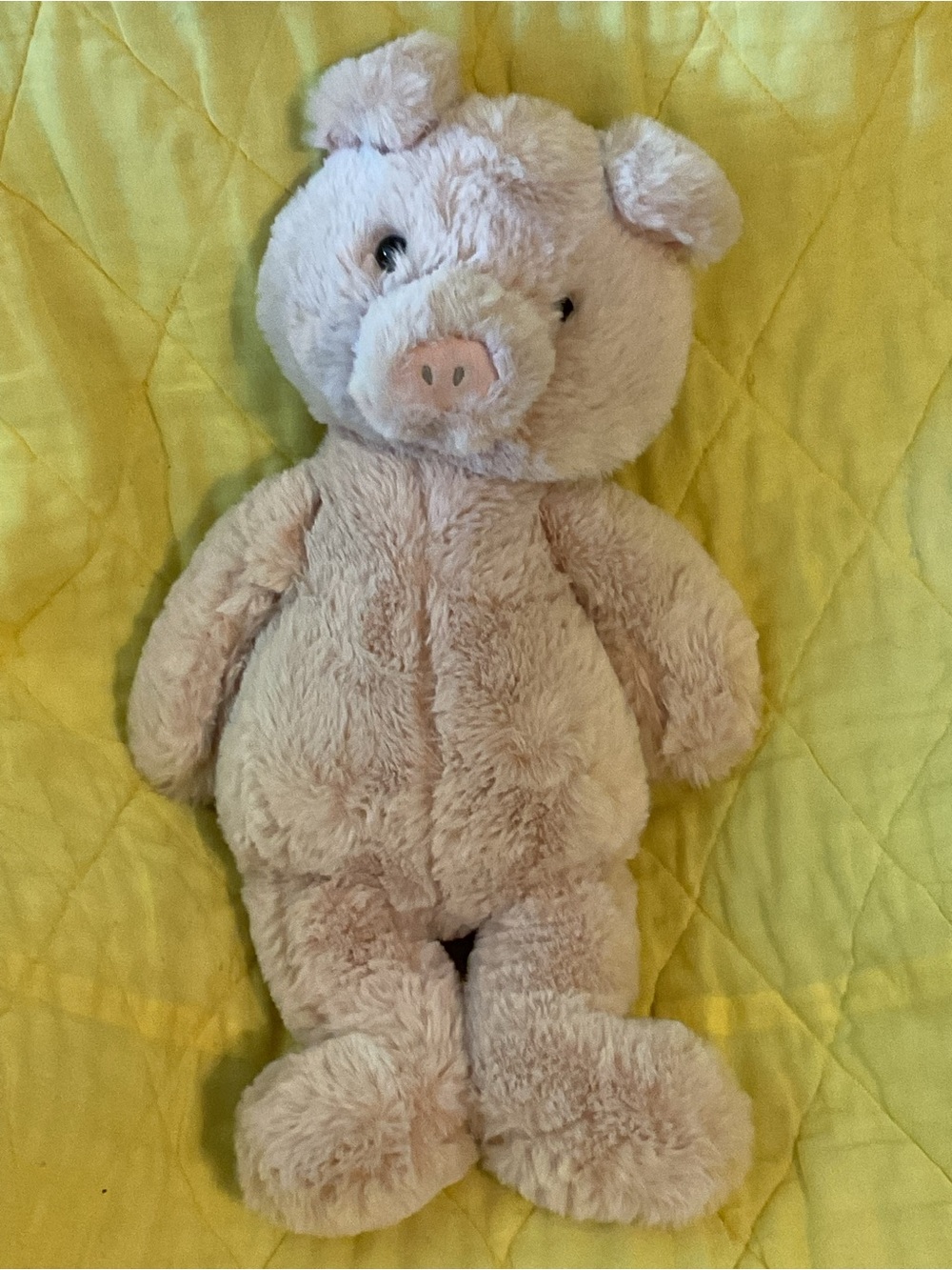 KID CONNECTION PIG PLUSH FLOPPY EARS 20”